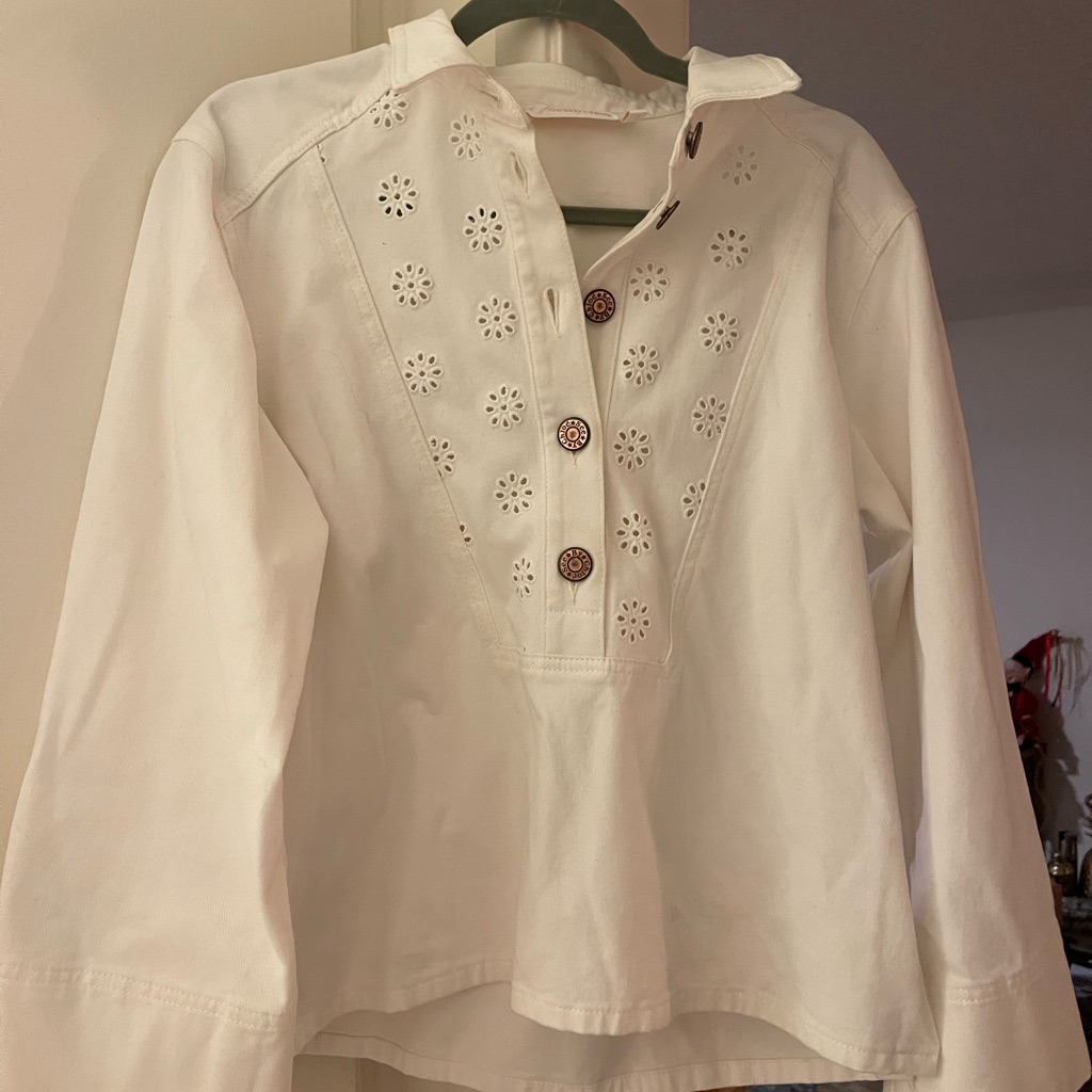 See By Chloe Denim Shirt Size 42